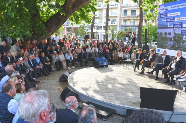 Ολοκληρώθηκε ο 7ος κύκλος ανοιχτών συναντήσεων με τις τοπικές κοινωνίες της Σπάρτης, Θεσσαλονίκης και Κομοτηνής