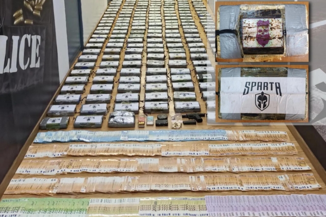 Πειραιάς: Αντιπρόσωποι καρτέλ από τον Παναμά οι συλληφθέντες με τα 210 κιλά κοκαΐνης
