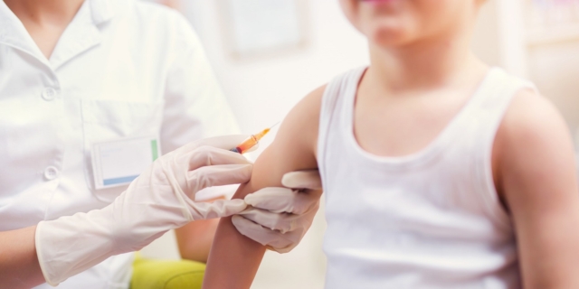 Εμβολιασμός παιδιού