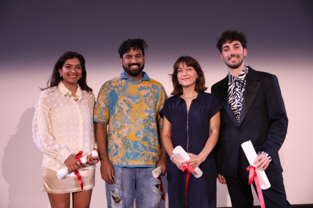 Οι νικητές του βραβείου στο Επίσημο Διαγωνιστικό Τμήμα La Cinef