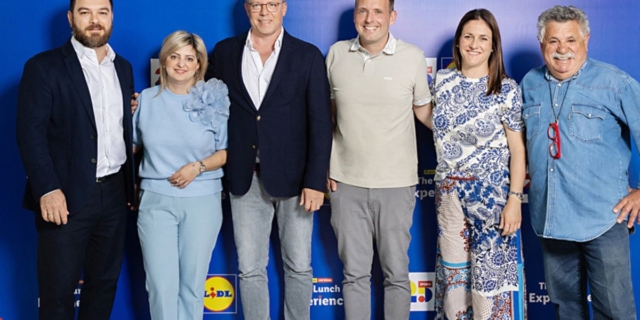 H Lidl Ελλάς γιόρτασε 25 χρόνια επιτυχημένης παρουσίας με ξεχωριστές γεύσεις δια χειρός Λευτέρη Λαζάρου