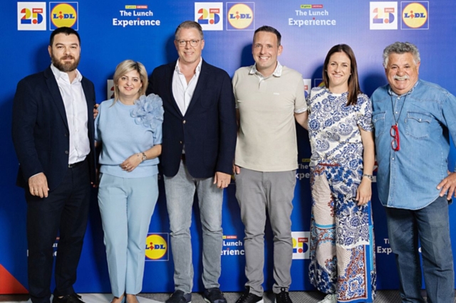 H Lidl Ελλάς γιόρτασε 25 χρόνια επιτυχημένης παρουσίας με ξεχωριστές γεύσεις δια χειρός Λευτέρη Λαζάρου