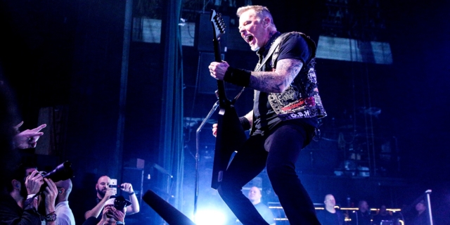 James Hetfield