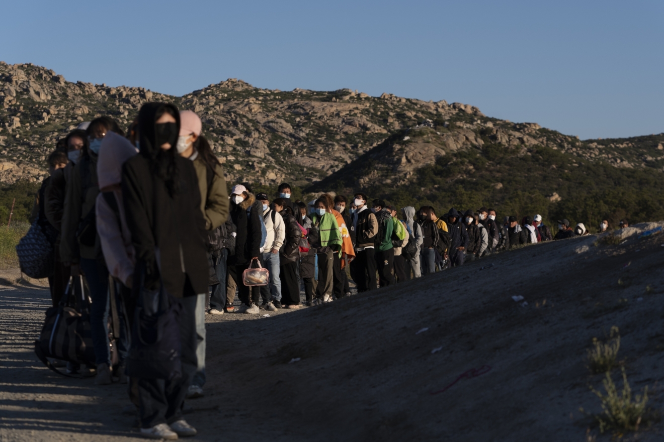 Μετανάστες στα σύνορα ΗΠΑ-Μεξικό