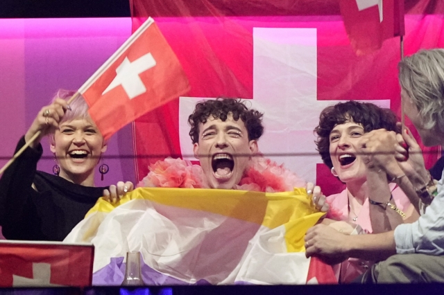 Μεγάλη νικήτρια της Eurovision 2024 η Ελβετία