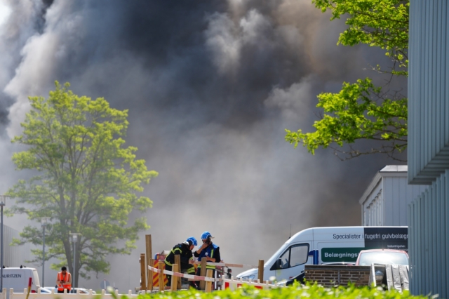 Φωτιά στη φαρμακοβιομηχανία Novo Nordisk στη Δανία