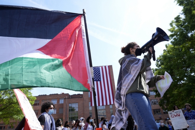 Διαδηλώσεις στα πανεπιστήμια των ΗΠΑ ενάντια στον πόλεμο του Ισραήλ στη Γάζα