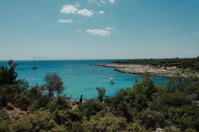 Παραλία στη Θάσο