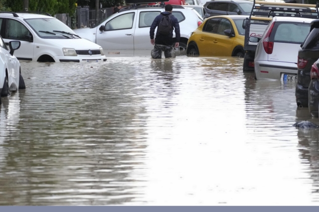 Πλημμύρες στην Ιταλία, φωτογραφία αρχείου