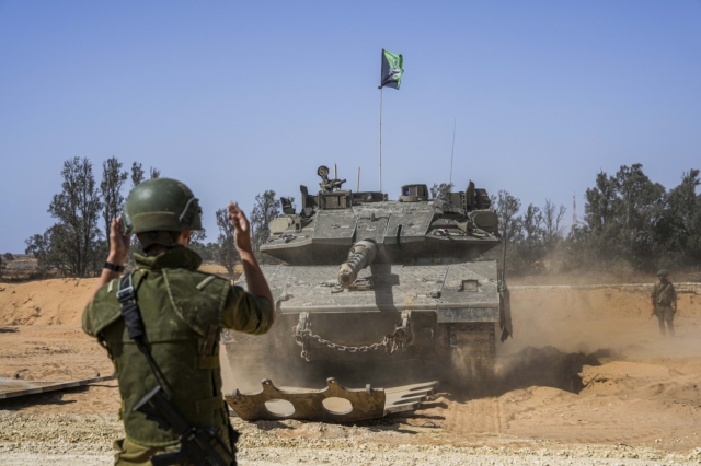 Ισραηλινές δυνάμεις στην Παλαιστίνη