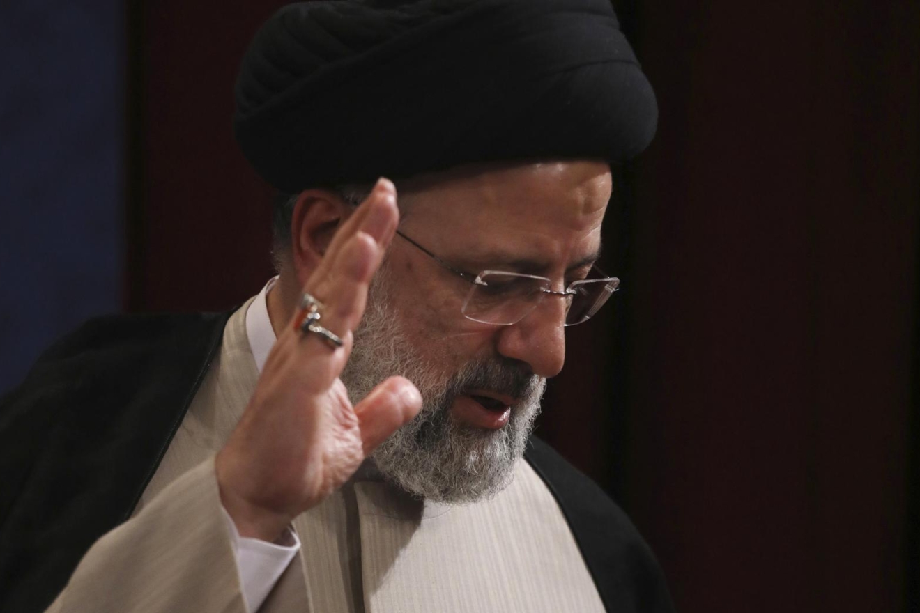 O πρόεδρος του Ιράν Εμπραχίμ Ραΐσι
