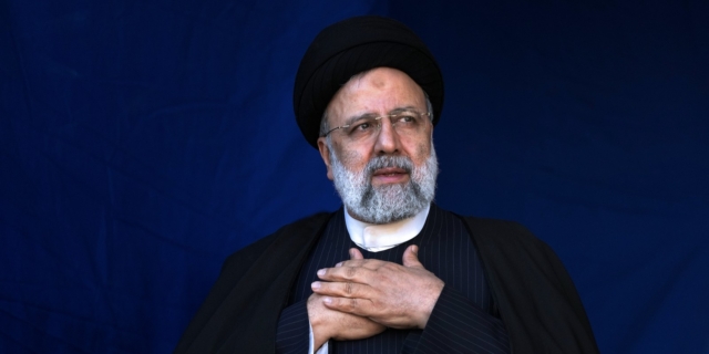 O Ebrahim Raisi, εκλιπών πρόεδρος του Ιράν