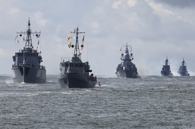 Πελεμικό ναυτικό Ρωσία στη Βαλτική Θάλασσα