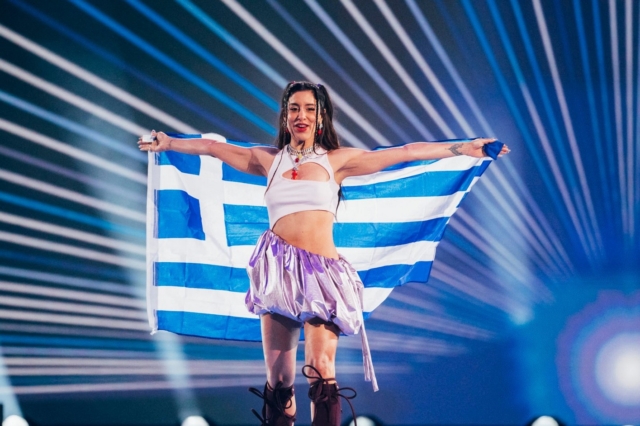 Η Μαρίνα Σάττι στον Τελικό της Eurovision 2024