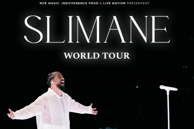 SLIMANE WORLD TOUR: Το Σάββατο 15 Φεβρουαρίου 2025 στο Θέατρο Παλλάς