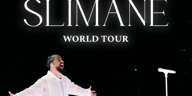 SLIMANE WORLD TOUR: Το Σάββατο 15 Φεβρουαρίου 2025 στο Θέατρο Παλλάς