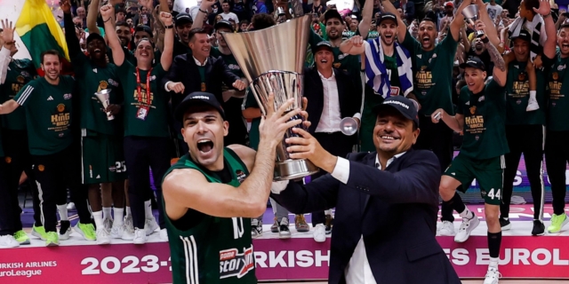 EUROLEAGUE 2023-2024 / FINAL-4 ΒΕΡΟΛΙΝΟ / ΤΕΛΙΚΟΣ / ΠΑΟ - ΡΕΑΛ ΜΑΔΡΙΤΗΣ