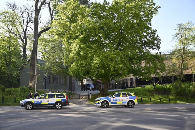 Στοκχόλμη: Συναγερμός και μαζικές συλλήψεις έξω από την πρεσβεία του Ισραήλ