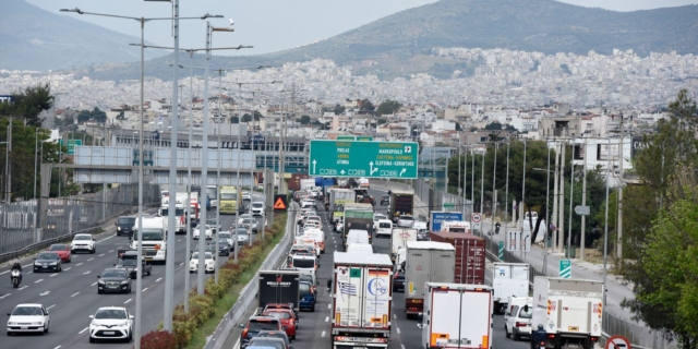 Κίνηση στους δρόμους