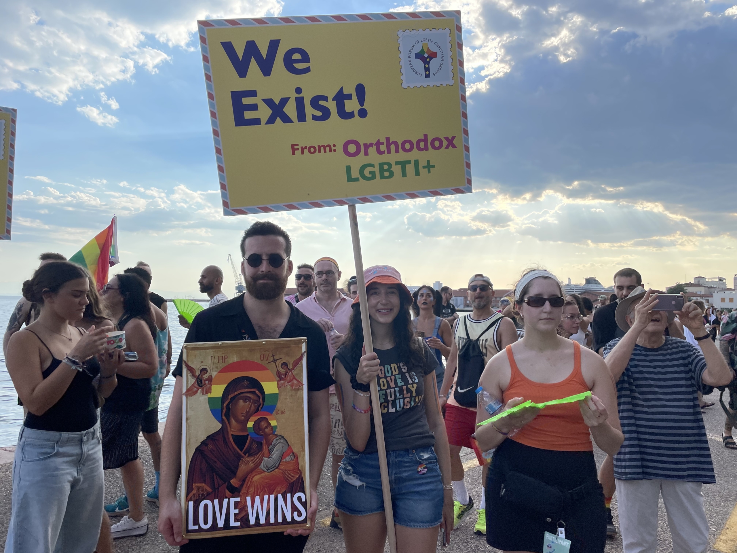 Ορθόδοξοι ΛΟΑΤΚΙ στο Thessaloniki EuroPride 2024