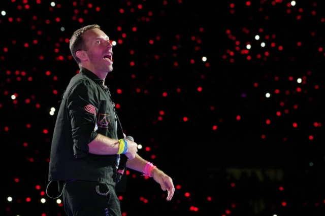 Ο Chris Martin - Coldplay