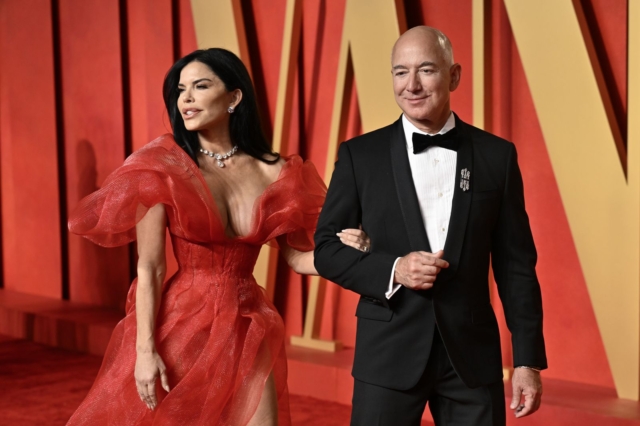 Η Lauren Sanchez και ο Jeff Bezos