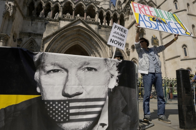 Τζούλιαν Ασάνζ: Τον Ιούλιο εξετάζεται η έφεση κατά της έκδοσής του στις ΗΠΑ