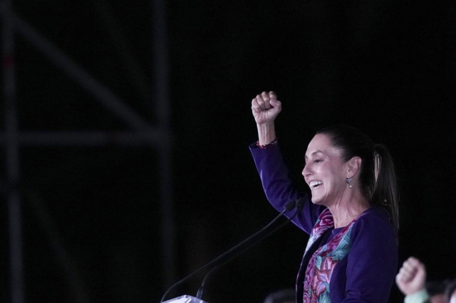 Εκλογές στο Μεξικό: Θριαμβευτική νίκη της Σέινμπαουμ – Η πρώτη γυναίκα πρόεδρος στη χώρα