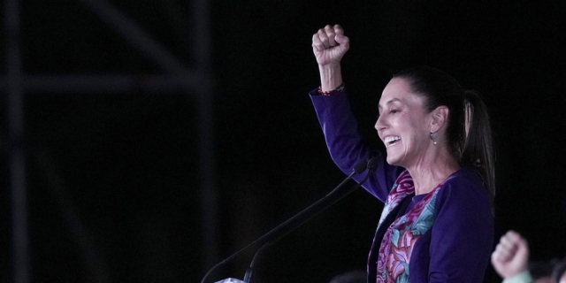 Εκλογές στο Μεξικό: Θριαμβευτική νίκη της Σέινμπαουμ – Η πρώτη γυναίκα πρόεδρος στη χώρα