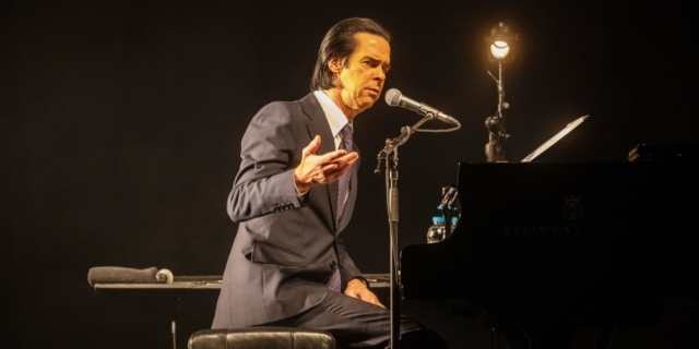 Nick Cave στη Στέγη