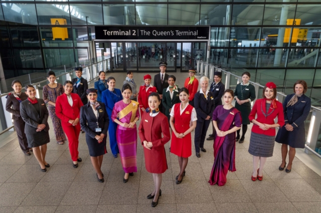 Η Star Alliance γιορτάζει 10 χρόνια παρουσίας στο Terminal 2 του αεροδρομίου Heathrow