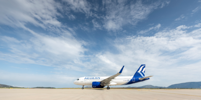 Η AEGEAN θέτει τις βάσεις για πιο βιώσιμες αερομεταφορές