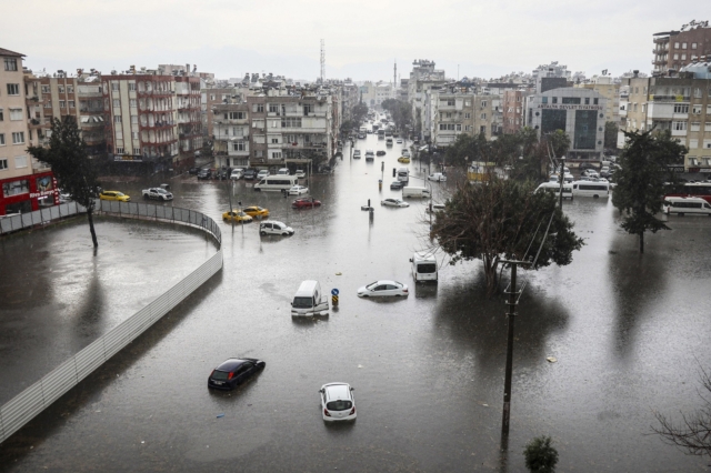 Πλημμύρες στην Τουρκία (φωτογραφία αρχείου)