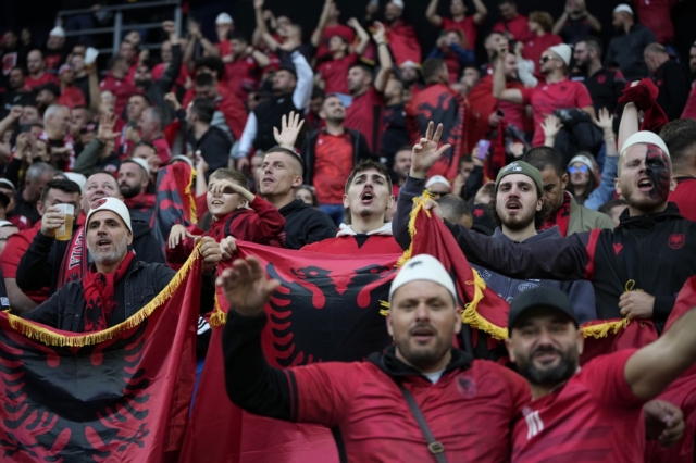 Euro 2024: Με 30.000 οπαδούς στο πλευρό της η Αλβανία, για την υπέρβαση κόντρα στην Ισπανία