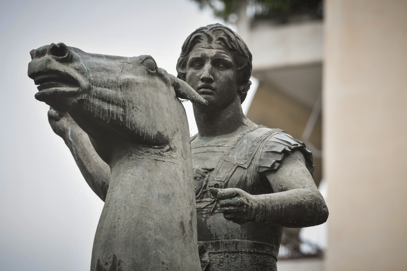 Άγαλμα του Μεγάλου Αλεξάνδρου