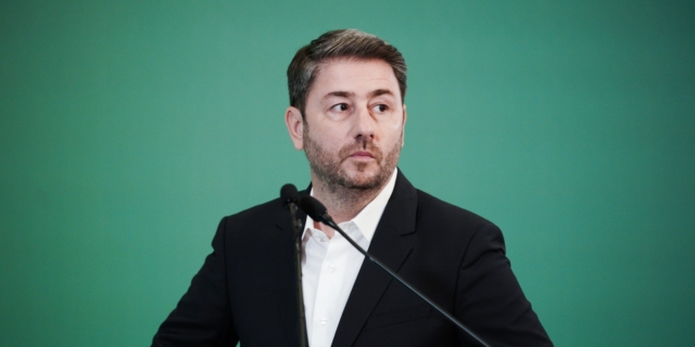 Ο πρόεδρος του ΠΑΣΟΚ, Νίκος Ανδρουλάκης