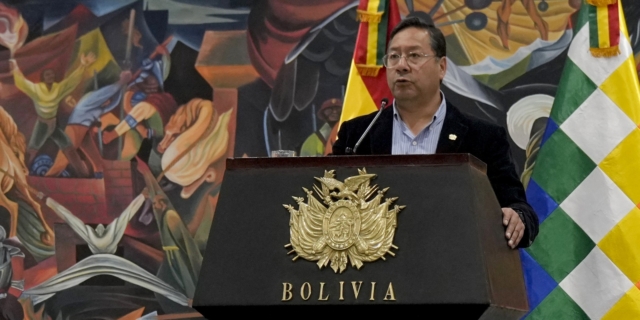 Ο πρόεδρος της Βολιβίας Λουίς Άρσε