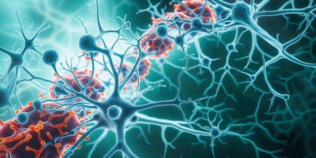 Απεικόνιση εγκεφαλικών νευρώνων (αρχείου)