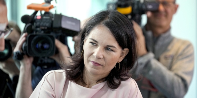 H υπουργός Εξωτερικών της Γερμανίας, Αναλένα Μπέρμποκ