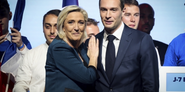 Marine Le Pen και Jordan Bardella