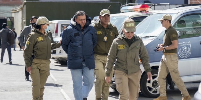 Συλλήψεις για την απόπειρα πραξικοπήματος στη Βολιβία