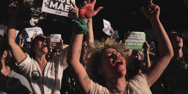 Διαδηλώσεις για το δικαίωμα στην άμβλωση στη Βραζιλία
