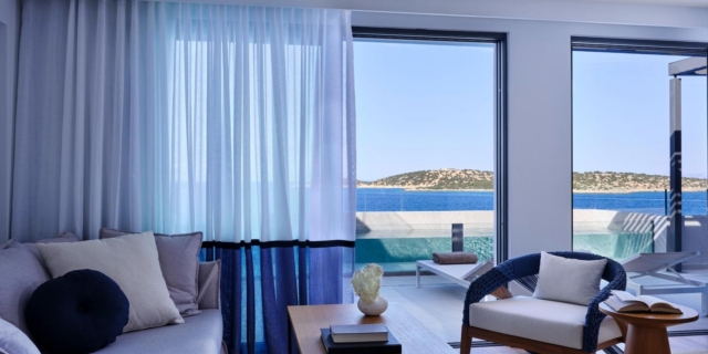 Άνοιξε στην Κρήτη στο δεύτερο InterContinental της χώρας