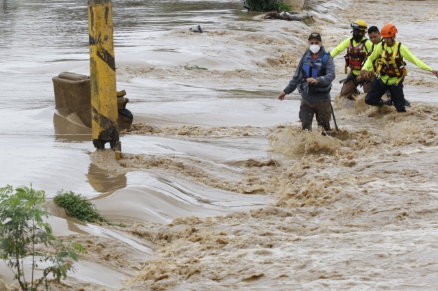 Πλημμύρες στην Κεντρική Αμερική (Αρχείου)