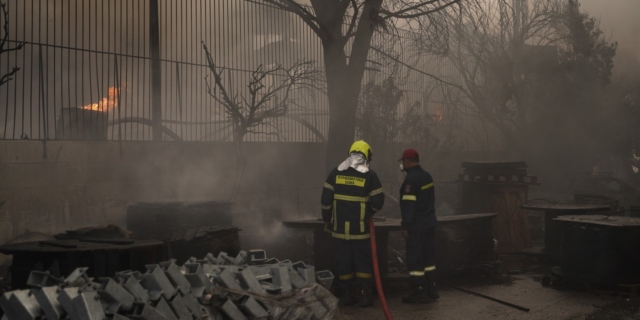 Έκρηξη σε εργοτάξιο πίσσας στο Αγρίνιο – Νεκρός ένας εργαζόμενος