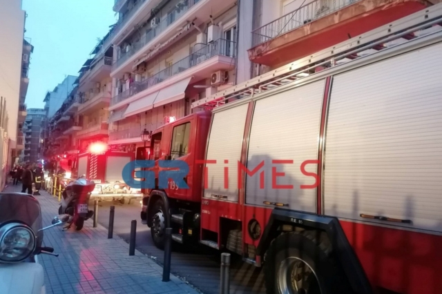 Τραγωδία στη Θεσσαλονίκη: Νεκρή 82χρονη από φωτιά στο διαμέρισμά της