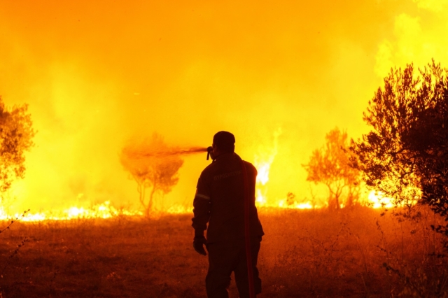 Βούλγαροι πυροσβέστες έφτασαν στην Ελλάδα για να συνδράμουν στα πύρινα μέτωπα