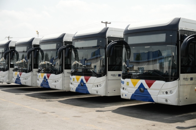 ﻿Τα ορόσημα για την ανανέωση των λεωφορείων στην Αθήνα