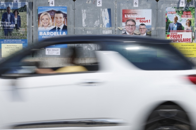 Βουλευτικές εκλογές στη Γαλλία