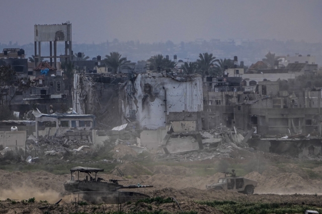Επιχείρηση των ισραηλινών δυνάμεων στη Λωρίδα της Γάζας